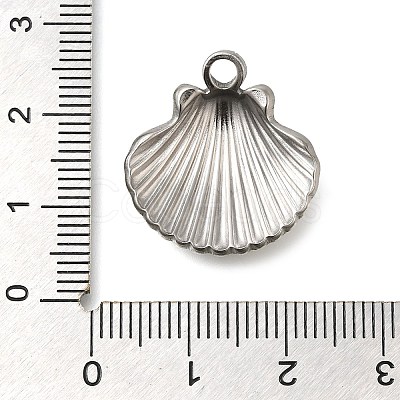 Anti-Tarnish 304 Stainless Steel Pendants STAS-I310-14P-1