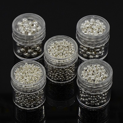 Iron Round Spacer Beads IFIN-X0001-S-B-1