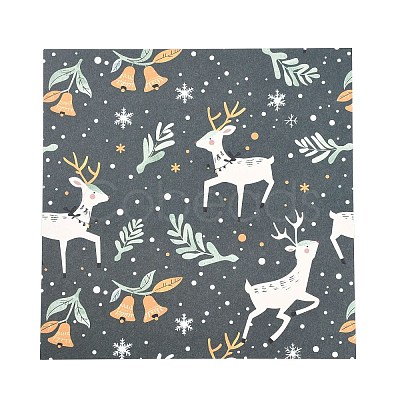 Christmas Pattern Scrapbooking Paper Pads Set STIC-C010-34C-1