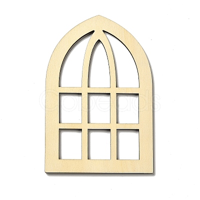 Wooden Mini Windows WOOD-P018-B02-1