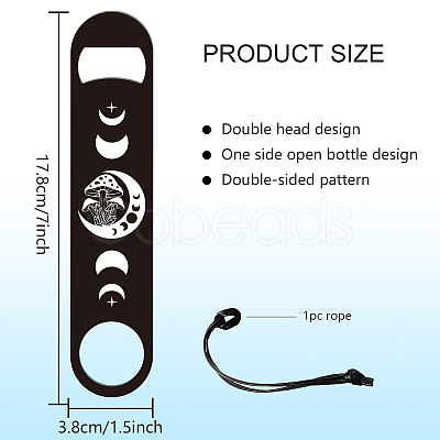 201 Stainless Steel Bottle Opener AJEW-WH0393-018-1