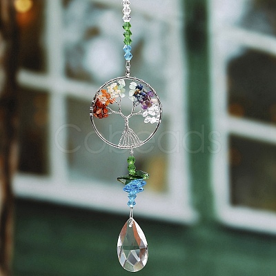 Tree of Life Crystal Suncatcher PW-WG37930-01-1