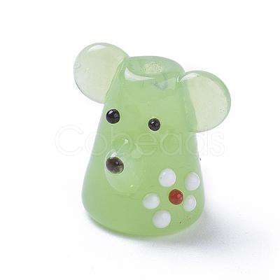 Handmade Lampwork Beads LAMP-I020-12-1