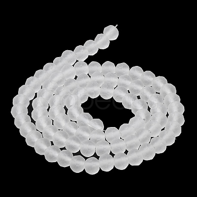 Transparent Glass Beads Strands EGLA-A044-T2mm-MD19-1