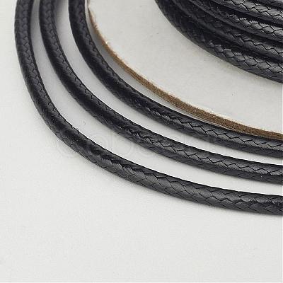 Eco-Friendly Korean Waxed Polyester Cord YC-P002-1mm-1106-1