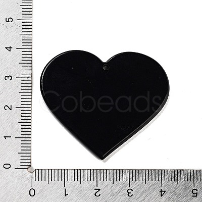 Acrylic Pendants OACR-B024-03B-1