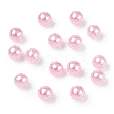 Imitation Pearl Acrylic Beads OACR-S011-8mm-Z4-1