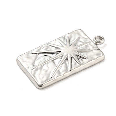 Non-Tarnish 304 Stainless Steel Pendants STAS-C082-05P-1