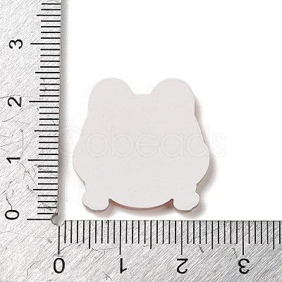 Cabochons Plastic Cabochons OACR-R269-04D-1