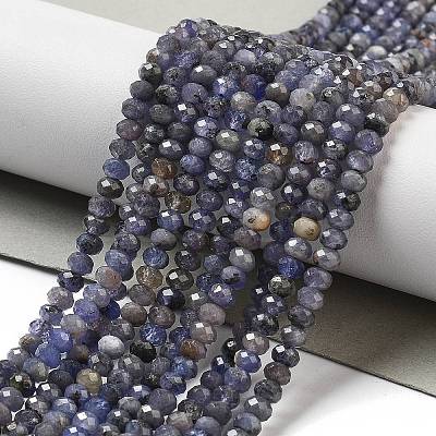 Natural Tanzanite Beads Strands G-G161-B14-01-1