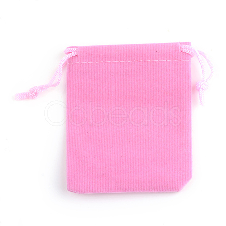 Rectangle Velvet Pouches TP-R002-10x15-06-1