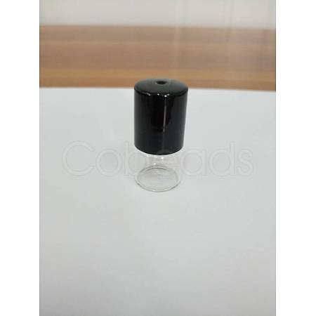 Glass Essential Oil Empty Perfume Bottle X-CON-WH0013-01B-1ml-1