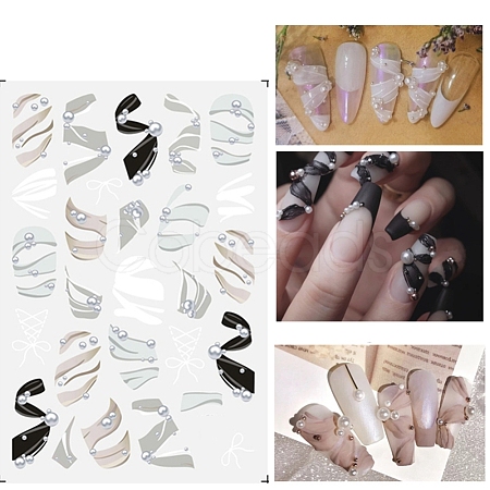 Nail Art Stickers MRMJ-R066-10D-1