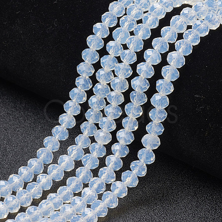 Glass Beads Strands EGLA-A034-J10mm-D06-1