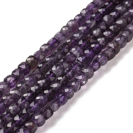 Natural Amethyst Beads Strands X-G-L581C-002-A-1