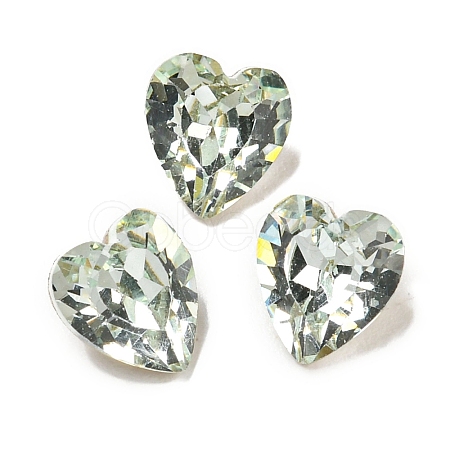 Glass Rhinestone Cabochons RGLA-L029-16A-161-1