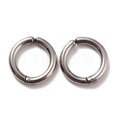 304 Stainless Steel Clip-on Earrings EJEW-Z014-01A-P-1