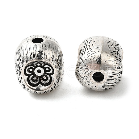 Tibetan Style Alloy Beads FIND-Z059-15AS-01-1