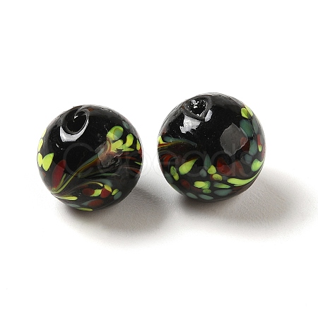 Handmade Lampwork Beads LAMP-P063-01H-1