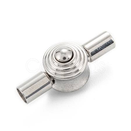 304 Stainless Steel Bayonet Clasps STAS-P285-04P-1