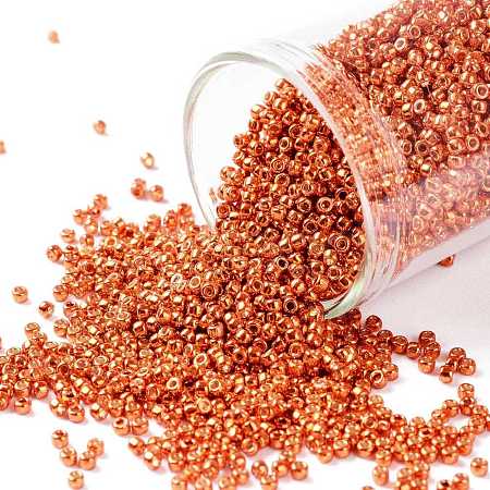 TOHO Round Seed Beads SEED-JPTR15-PF0562-1