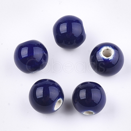 Handmade Porcelain Beads PORC-S499-01A-02-1