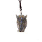 Natural Labradorite Pendants Necklaces, Angel & Fairy, 31.50 inch(80cm)