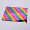 A4 Hot Foil Stamping Paper, Colorful, 29x20~21cm, 50 sheets/bag