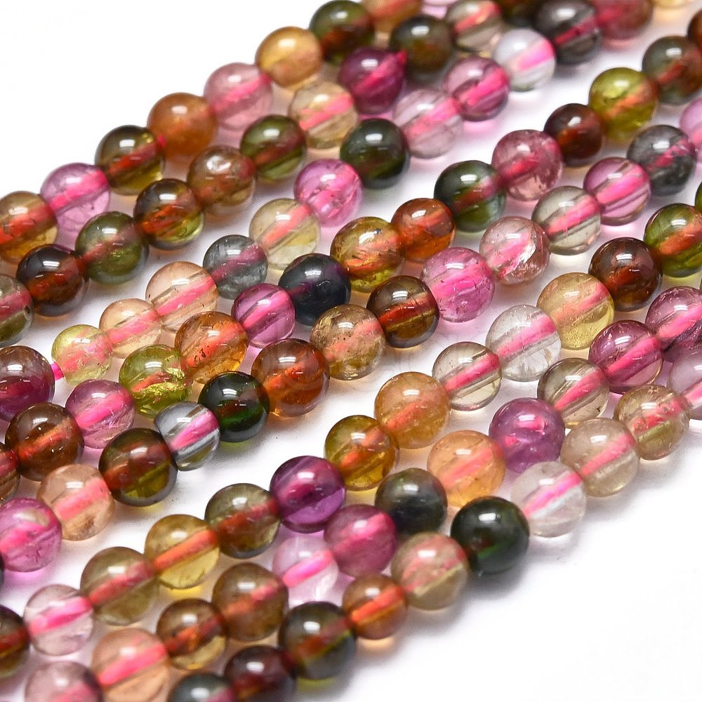 Cheap Natural Tourmaline Beads Strands Online Store - Cobeads.com