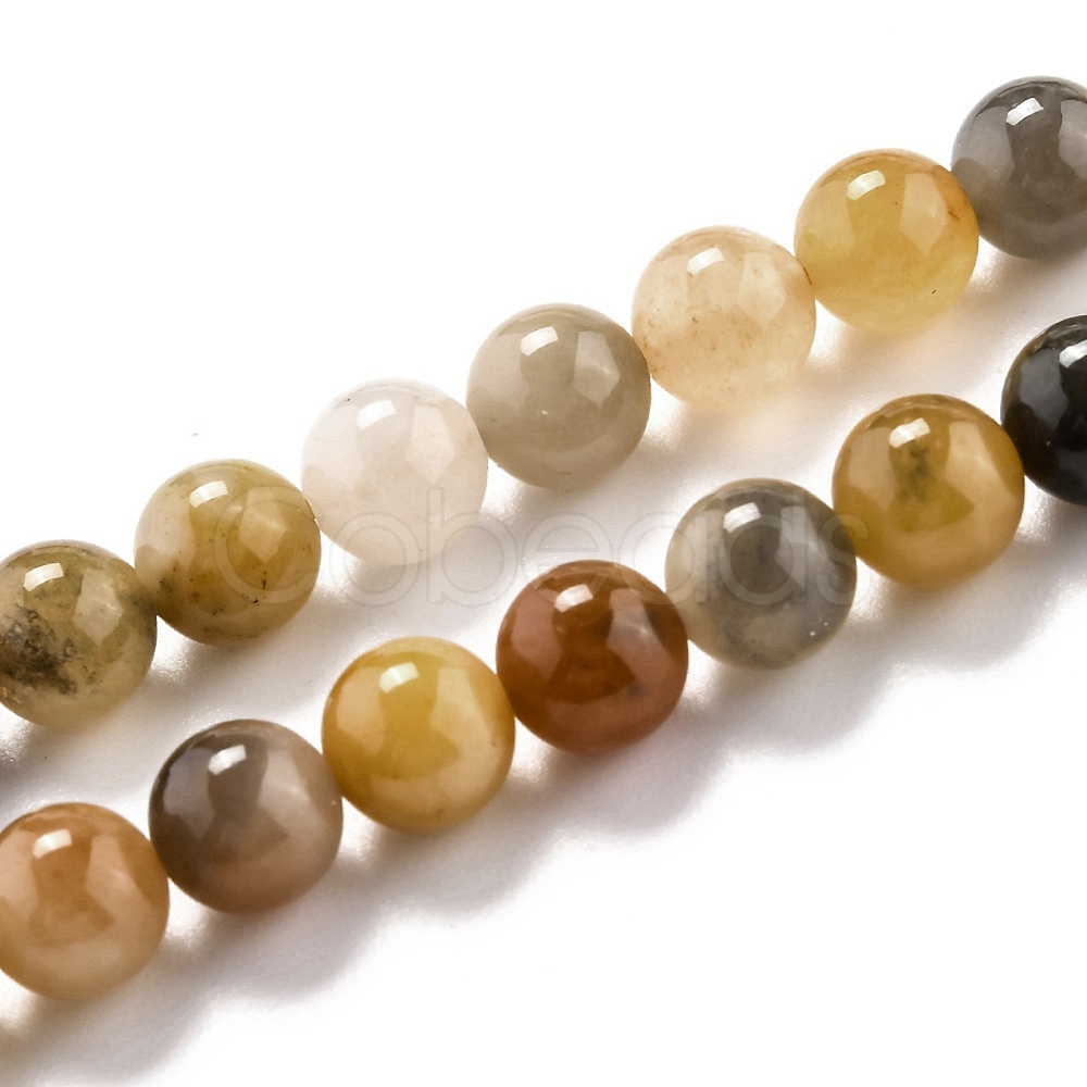 Cheap Natural Jade Beads Strands Online Store - Cobeads.com