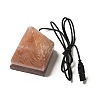 USB Natural Himalayan Rock Salt Lamp DJEW-P002-02C-4