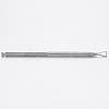 Double Head Stainless Steel Cuticle Pusher MRMJ-Q102-01H-2