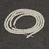 Natural White Moonstone Beads Strands G-K182-2mm-08-2