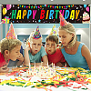 Polyester Hanging Banners Children Birthday AJEW-WH0190-003-6