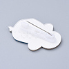 Acrylic Safety Brooches JEWB-D006-A04-3