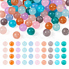 200Pcs 10 Colors Glass Beads GLAA-TA0001-29-2
