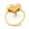 Rack Plating Brass Adjustable Ring for Women RJEW-Q770-28G-2
