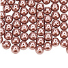 Pearlized Glass Pearl Round Beads HY-PH0001-10mm-095-2