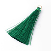 Nylon Thread Tassel Pendants Decoration FIND-Q065-3.5cm-A09-1