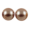 ABS Plastic Imitation Pearl Cabochons SACR-S738-8mm-Z49-1