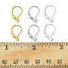 60Pcs 3 Colors Brass Leverback Earring Findings KK-FS0001-16-6