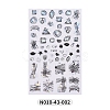 Nail Art Stickers MRMJ-N010-43-002-1