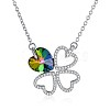 925 Sterling Silver Pendant Necklaces NJEW-BB32892-1