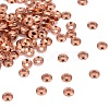 Brass Tiny Bead Cones X-KK-O043-04RG-1