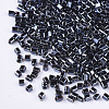 Electroplate 12/0 Glass Seed Beads SEED-S027-02A-01-2