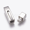 304 Stainless Steel Bayonet Clasps STAS-A035F-5P-4