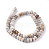Natural Gobi Agate Beads Strands G-F668-25-B-2