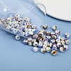 Globleland 210Pcs 6 Style Handmade Porcelain Beads PORC-GL0001-01-4