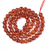 Natural Carnelian Beads Strands G-T108-12-2