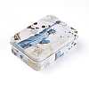 Mini Cute Tinplate Storage Box CON-WH0061-A04-1